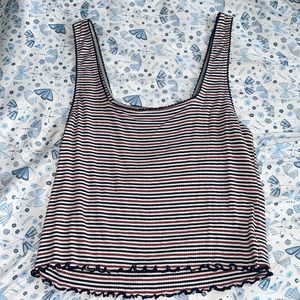 American Eagle Crop Top